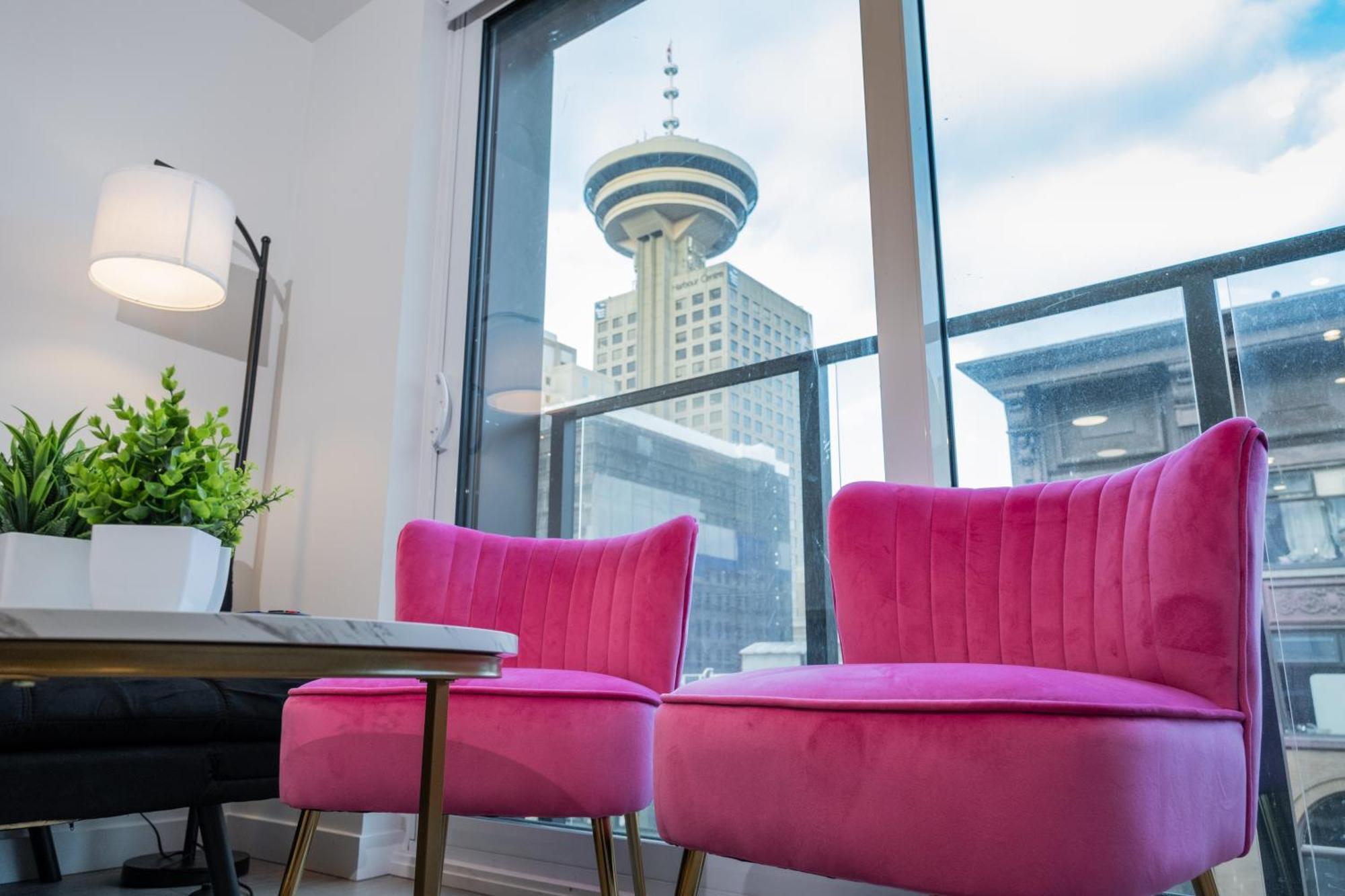Downtown Center Silverstone Tower I And II Long-Term Booking Only Your Second Home In Vancouver Exterior photo