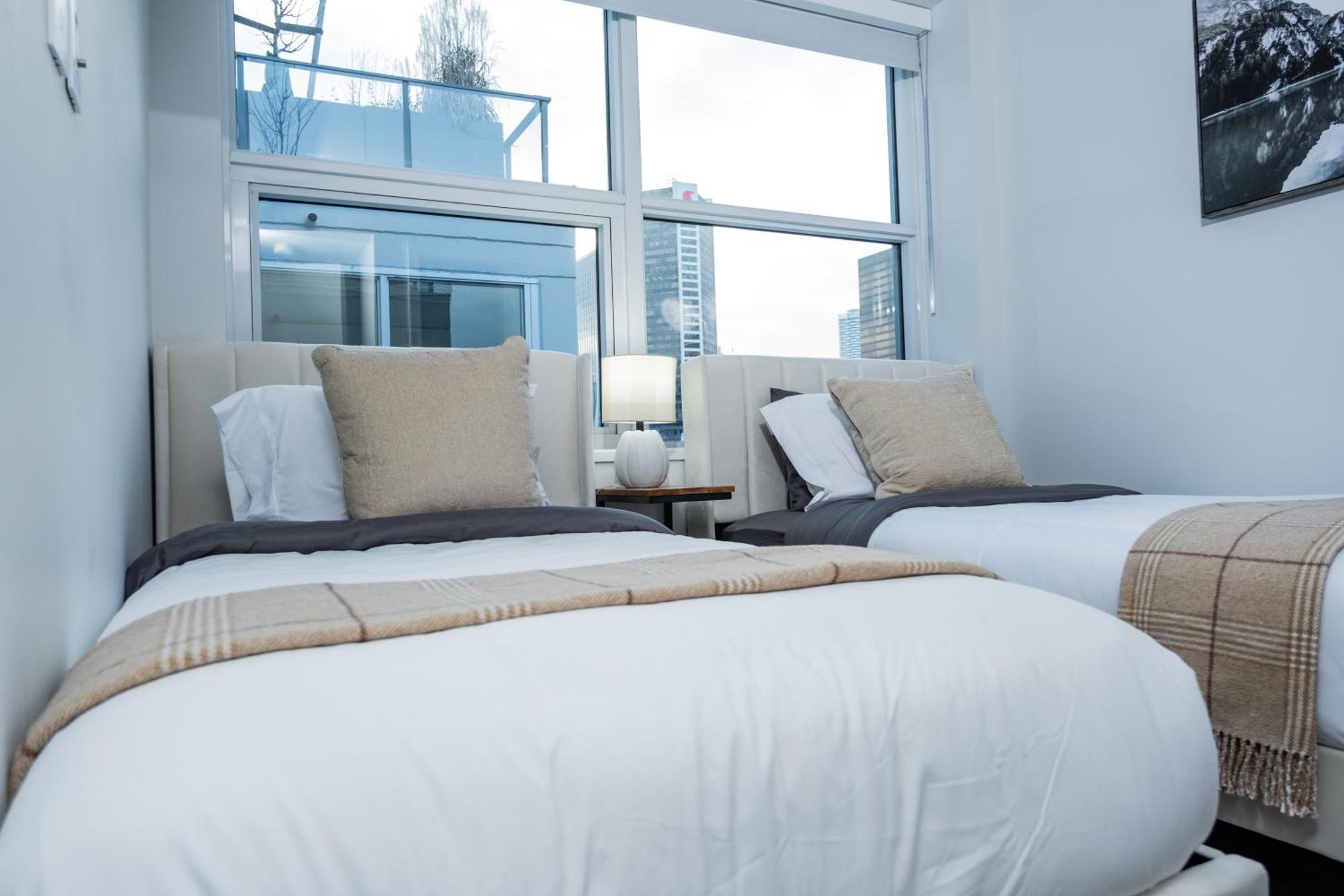 Downtown Center Silverstone Tower I And II Long-Term Booking Only Your Second Home In Vancouver Exterior photo